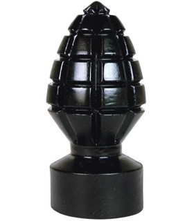 Plug ANAL XXL Grenade - Sextoy Gay Anal All Black