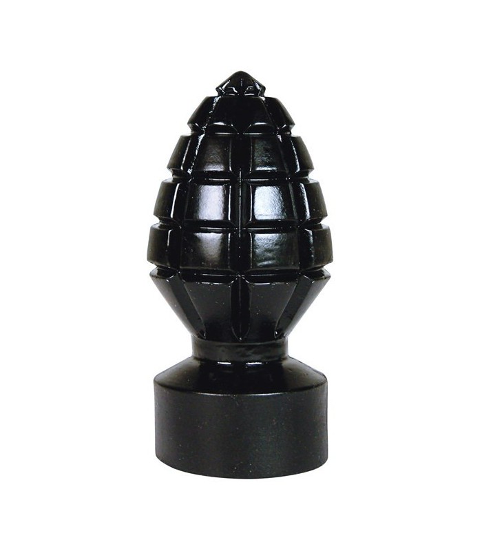 Plug ANAL XXL Grenade - Sextoy Gay Anal All Black