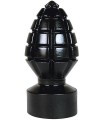 Plug ANAL XXL Grenade - Sextoy Gay Anal All Black