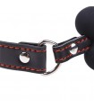 Baillon Ajustable Os pour Chien Baillon Ajustable Os pour Chien