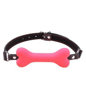 Baillon Ajustable Os pour Chien Baillon Ajustable Os pour Chien