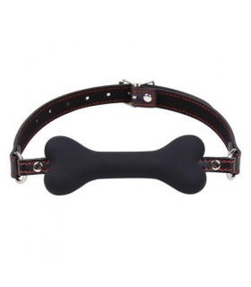 Baillon Ajustable Os pour Chien Baillon Ajustable Os pour Chien