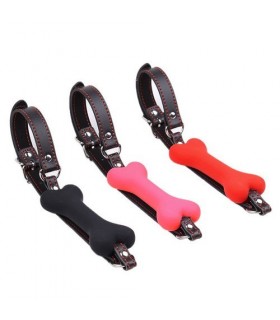 Baillon Ajustable Os pour Chien Baillon Ajustable Os pour Chien