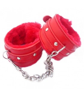 Menotte Bondage Rouge