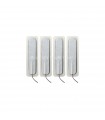 Electrastim pack 4 électrodes allongée pour pénis Electrastim pack 4 électrodes allongée pour pénis