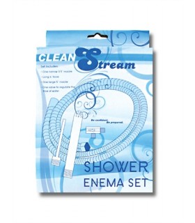 CleanStream Enema - Kit de lavement complet