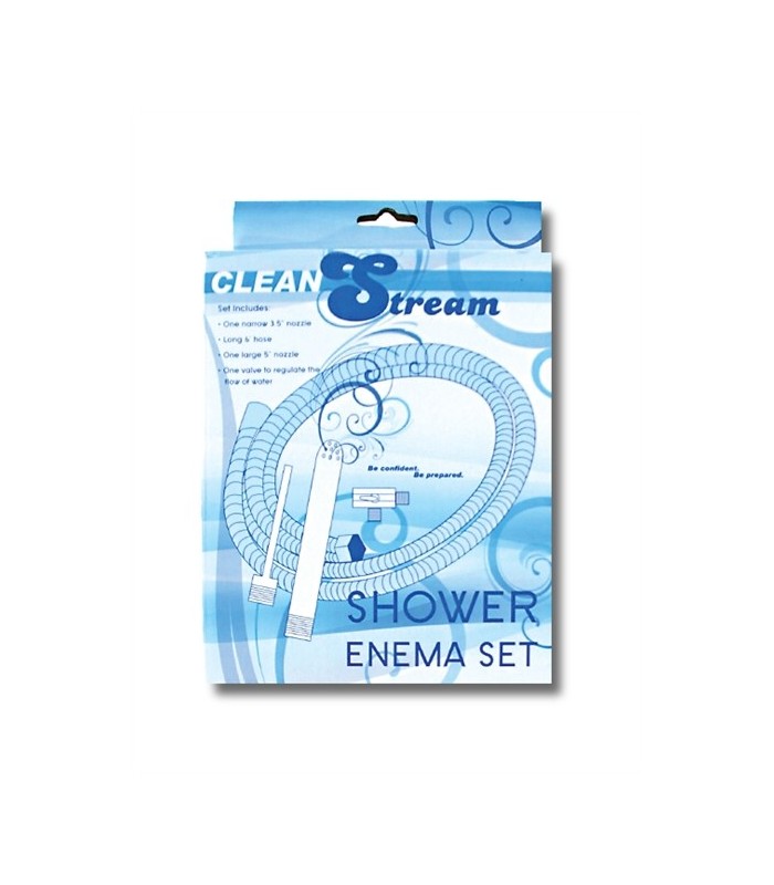 CleanStream Enema - Kit de lavement complet