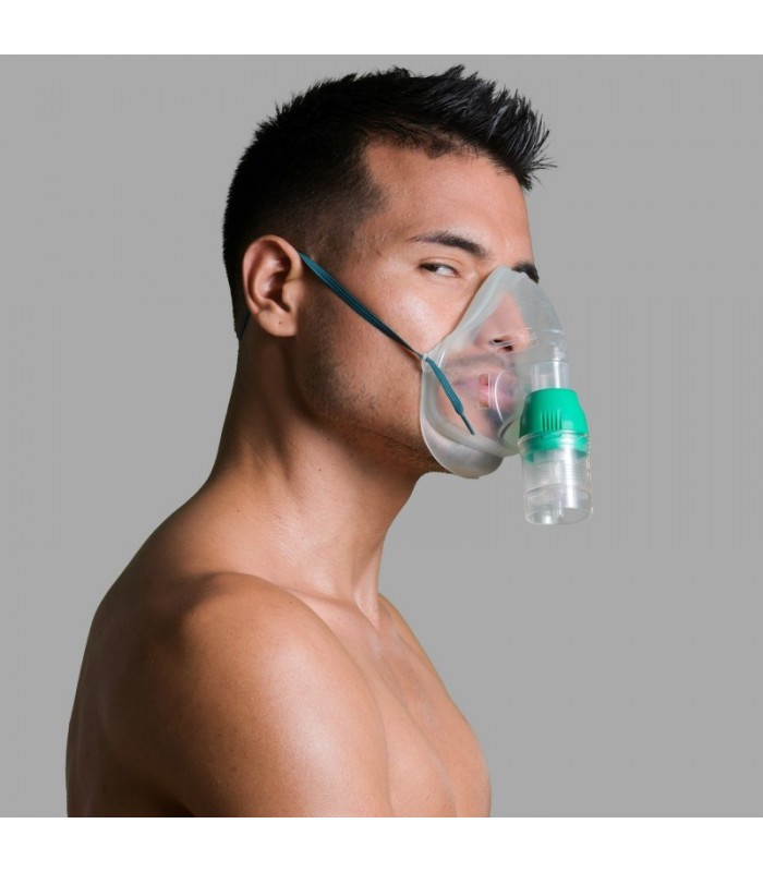 Masque inhalateur de Poppers MEO