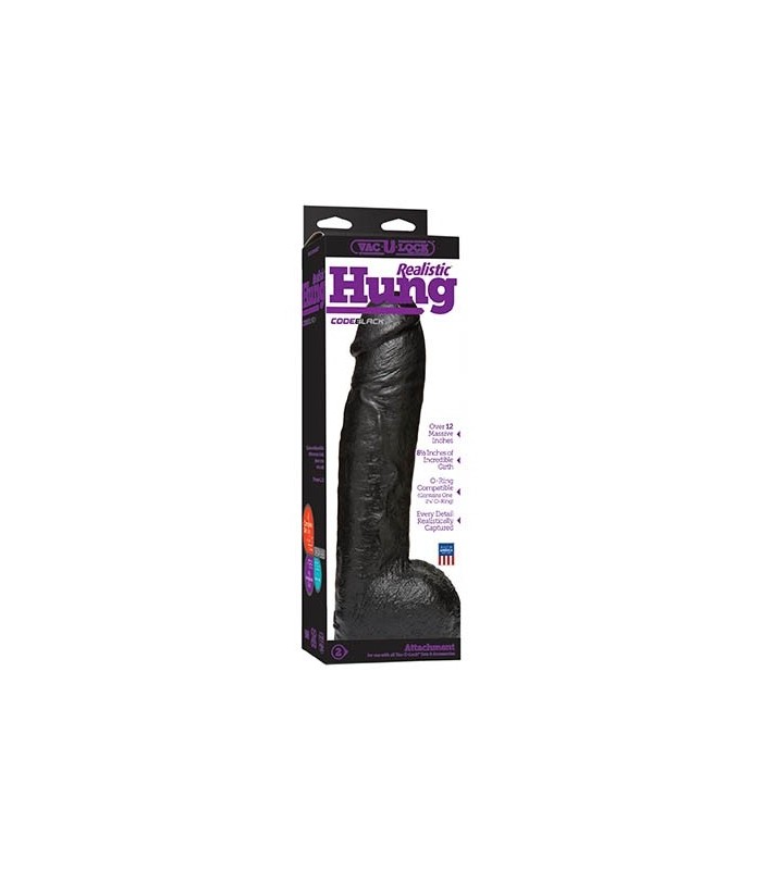 Vac-U-Lock - Gode XL Hung