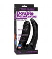 Vac-U-Lock - Natural Double Penetrator