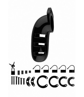 Cage de chasteté - MANCAGE 6 -Noir