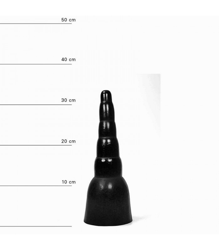 All Black AB18 Lutger Dildo 33x6,5cm