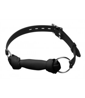 Baillon Os de Chien - Dog Bone Gag Black Baillon Os de Chien - Dog Bone Gag Black