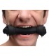 Baillon Os de Chien - Dog Bone Gag Black