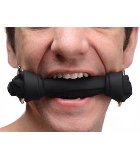 Baillon Os de Chien - Dog Bone Gag Black Baillon Os de Chien - Dog Bone Gag Black