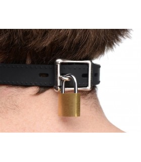 Baillon Os de Chien - Dog Bone Gag Black Baillon Os de Chien - Dog Bone Gag Black