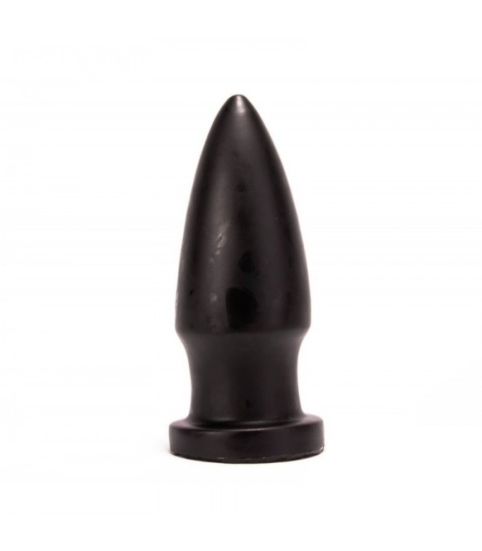 Butt Plug Fusée Noir 8,5 cm