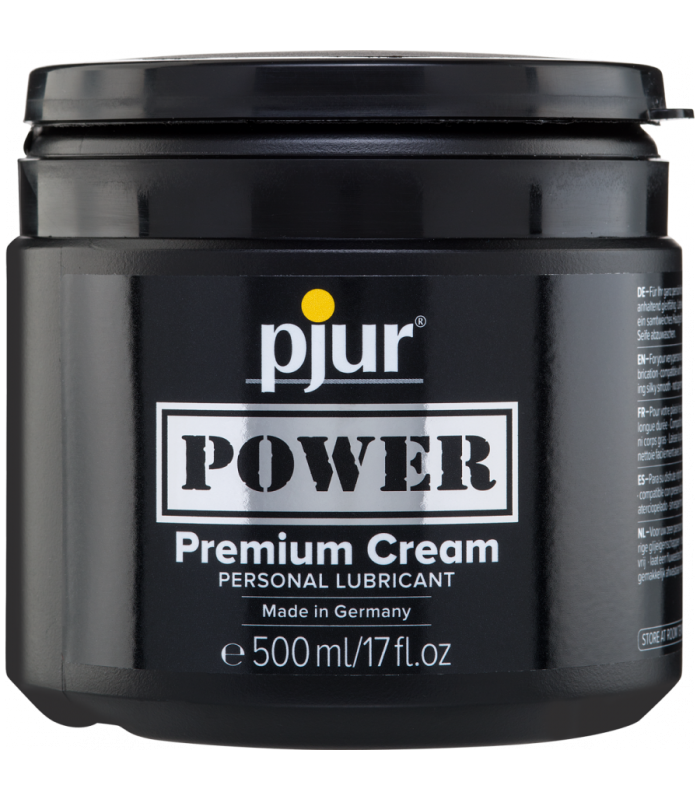 Pjur POWER Lubrifiant Crème Pjur