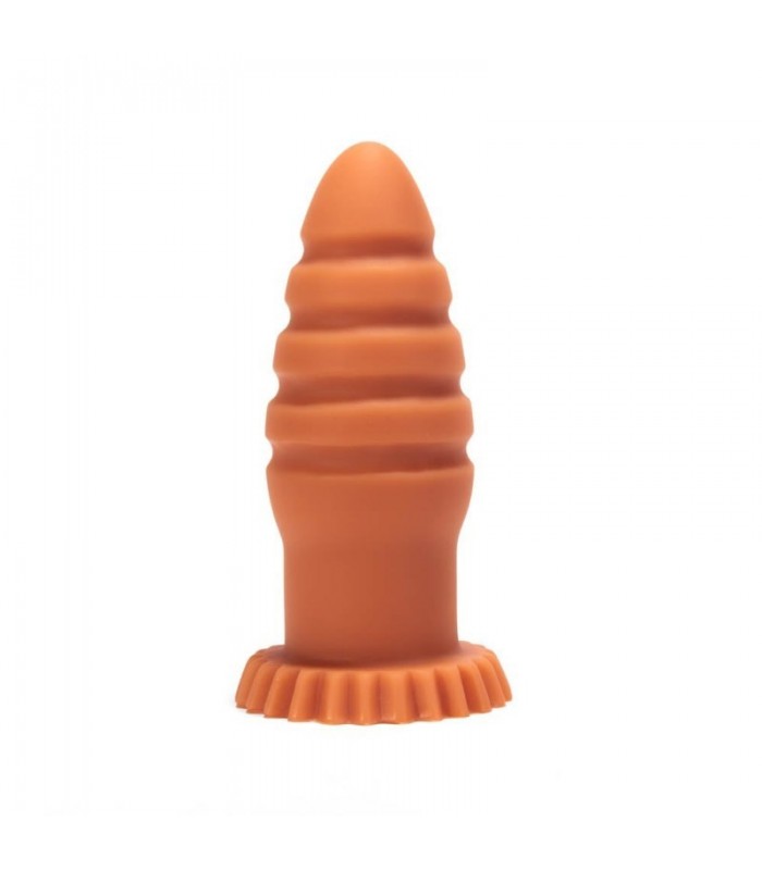 Plug Anal Strié Grenade 6,2 cm