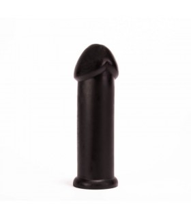 Anal Plug Extra Large Noir 8 cm