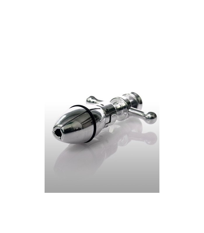 Cage chasteté Anale acier inoxydable