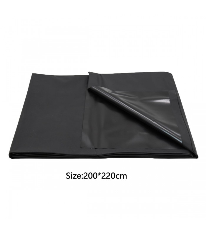 Drap en Vinyle Noir