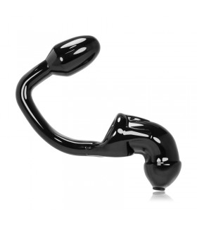 Cage de chasteté + Buttplug Tailpipe by Oxballs Cage de chasteté + Buttplug Tailpipe by Oxballs
