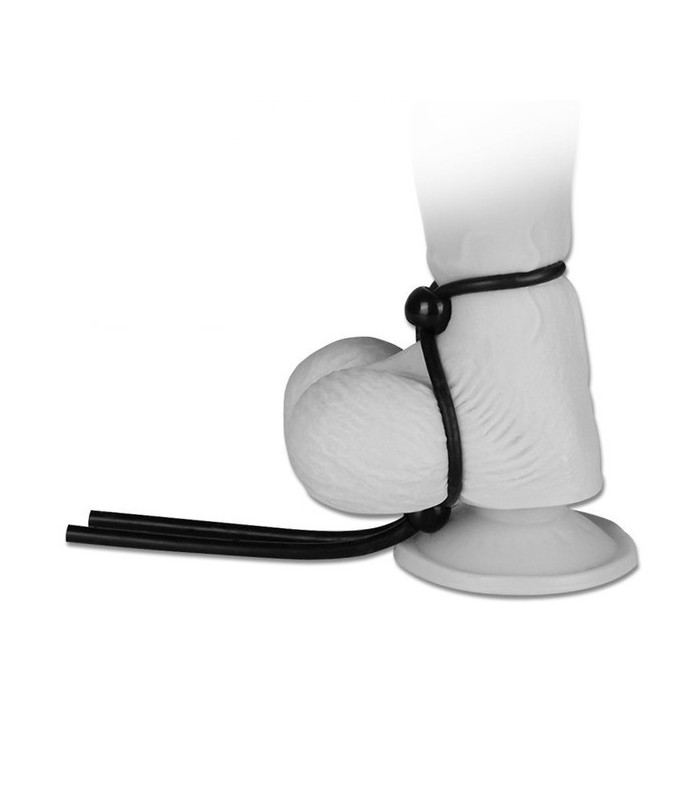 Cockring Simple Silicone Sérrage Rapide