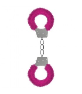 Menottes Métal Bondage Furry Ouch