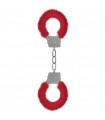 Menottes Métal Bondage Furry Ouch