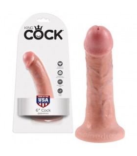 Gode Réaliste Ventouse 6" King Cock