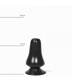 All Black AB39 - Butt plug dilatation progressive de 3.5 à 7 cm
