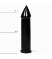 All Black AB09 Dildo 24x5cm