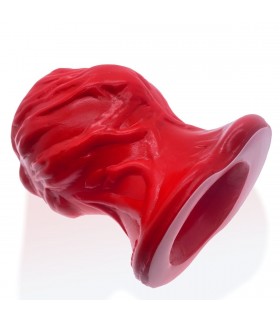 Oxballs - Fistable buttplug PigHole Squeal FF Veiny Hollow Plug-Rouge