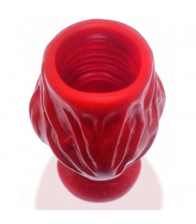 Oxballs - Fistable buttplug PigHole Squeal FF Veiny Hollow Plug-Rouge