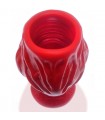 Oxballs - Fistable buttplug PigHole Squeal FF Veiny Hollow Plug-Rouge