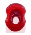 Oxballs - Fistable buttplug PigHole Squeal FF Veiny Hollow Plug-Rouge