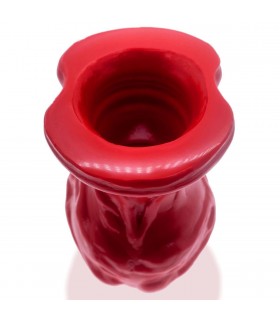 Oxballs - Fistable buttplug PigHole Squeal FF Veiny Hollow Plug-Rouge