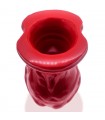 Oxballs - Fistable buttplug PigHole Squeal FF Veiny Hollow Plug-Rouge