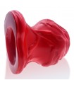 Oxballs - Fistable buttplug PigHole Squeal FF Veiny Hollow Plug-Rouge