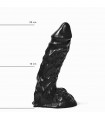 All Black AB27 Dietmar dildo 23 x 5 cm