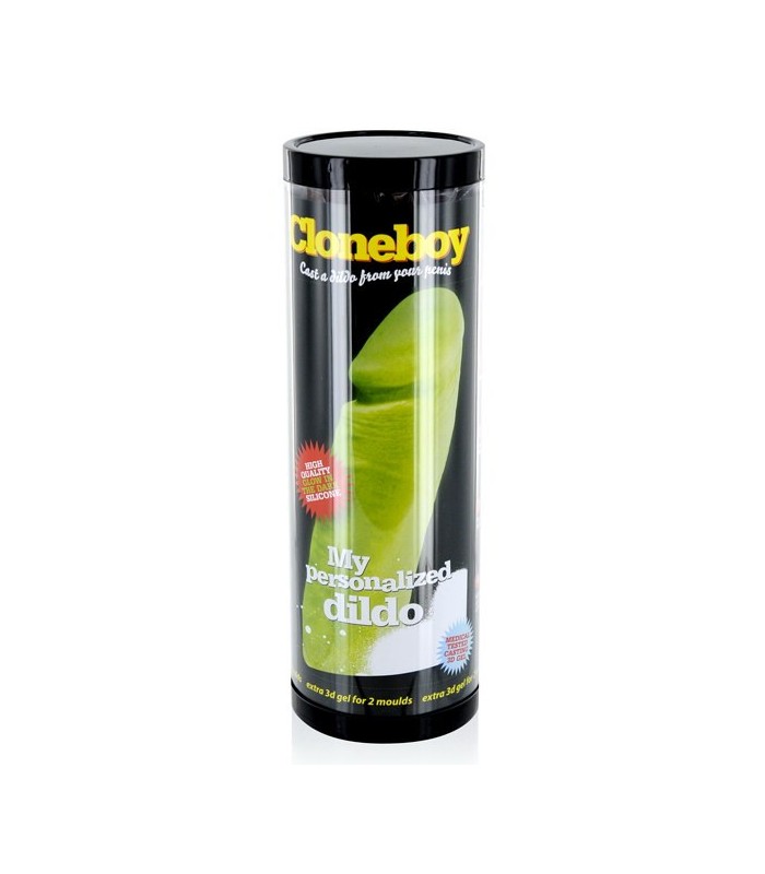 Moulage Pénis Cloneboy fluo