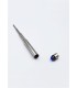 Sonde urétrale acier progressif et Vibrant