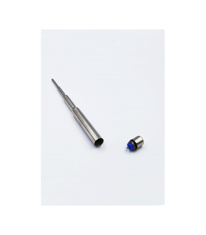Sonde urétrale acier progressif et Vibrant