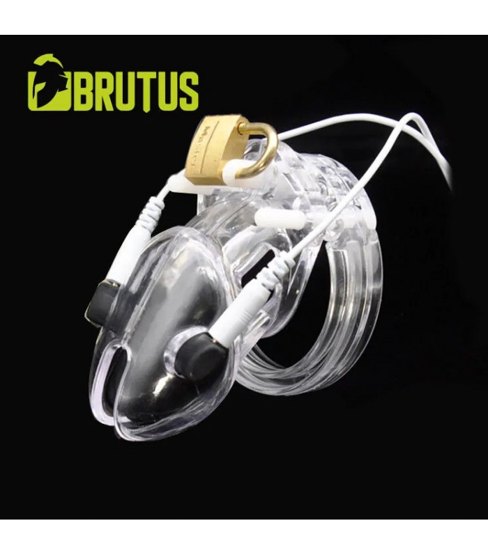 Cage de chasteté BRUTUS Volt cage Electro