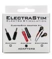 Kit adaptateur Electrastim  4mm vers 2 mm