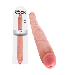 King Cock Double Gode 41 x 4,4 cm