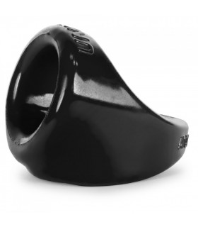 Oxballs Unit-X Cocksling noir - sextoy gay en flex tpr