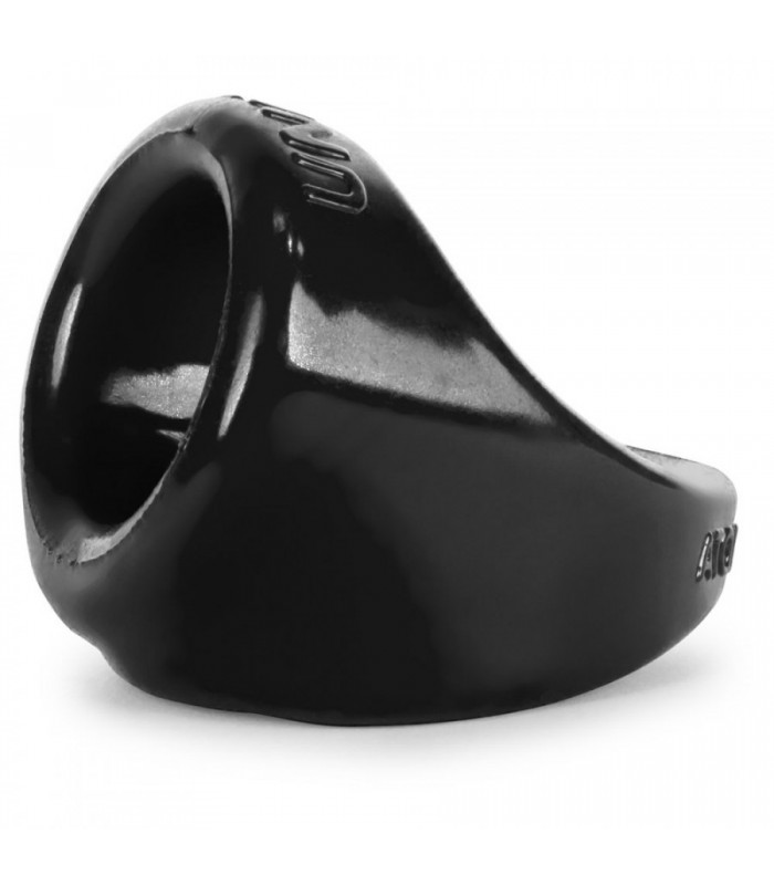 Oxballs Unit-X Cocksling noir - sextoy gay en flex tpr