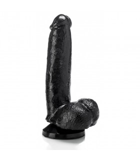 BLACKYDICK  Gode Réaliste avec ventouse MAGIC 17 x 4 cm